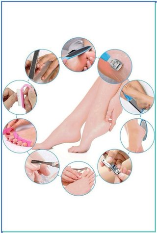 Servicio pedicura a domicilio