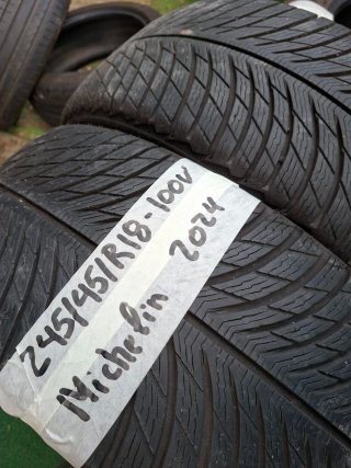 Neumáticos Michelin 245/45R18 100V 2024