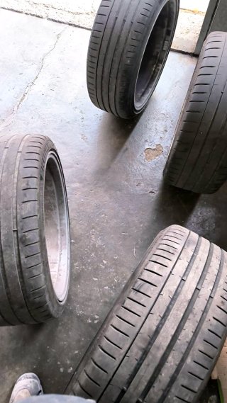 Llantas BBS LM "19" CON NEUMÁTICOS