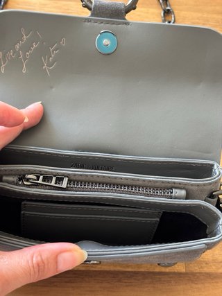 Bolso Zadig & Voltaire Gris