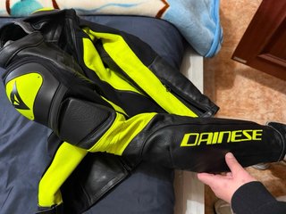 Chaqueta Dainese Piel Racing 4 Lady
