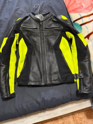 Chaqueta Dainese Piel Racing 4 Lady