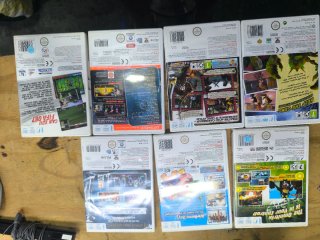Console Nintendo Wii Blu + Accessori