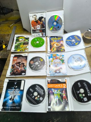 Console Nintendo Wii Blu + Accessori