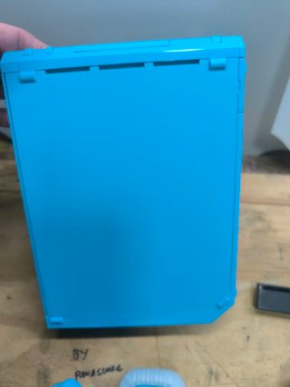 Console Nintendo Wii Blu + Accessori