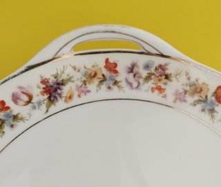 Juego de Postre GDA Limoges Porcelana