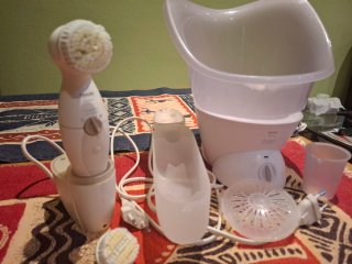 Set Limpieza Facial Philips Visapure