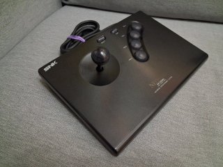 Arcade stick neo geo aes snk