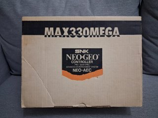 Arcade stick neo geo aes snk