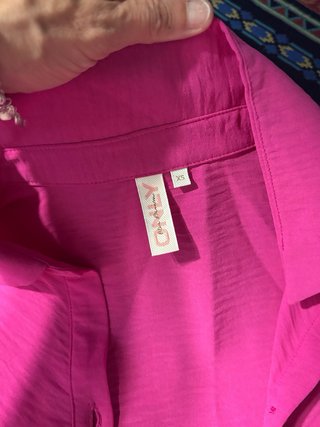 Camicetta donna fucsia