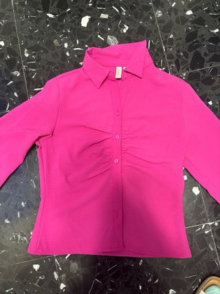 Camicetta donna fucsia