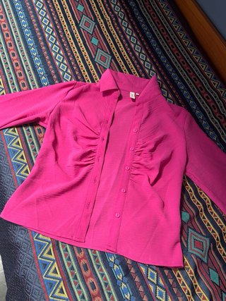 Camicetta donna fucsia