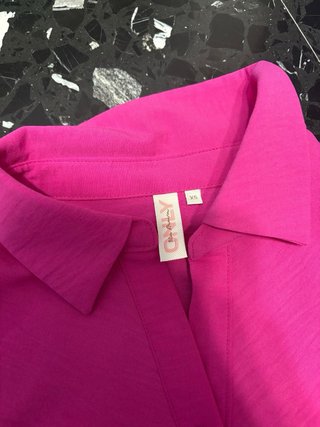 Camicetta donna fucsia