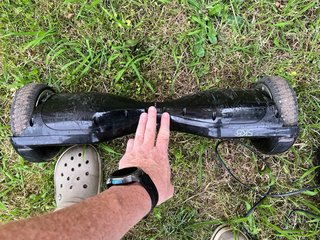 Hoverboard SK8 Negro