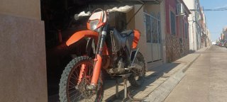 KTM 250 EXC-F 2007 Enduro/Motocross