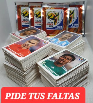 ⚽️ DESDE 0.30€ CROMOS DE FUTBOL MUNDIAL SUDAFRICA