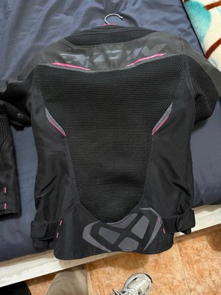 Chaqueta Moto Mujer Ixon Draco