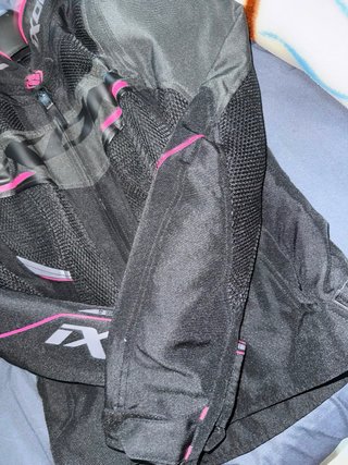 Chaqueta Moto Mujer Ixon Draco