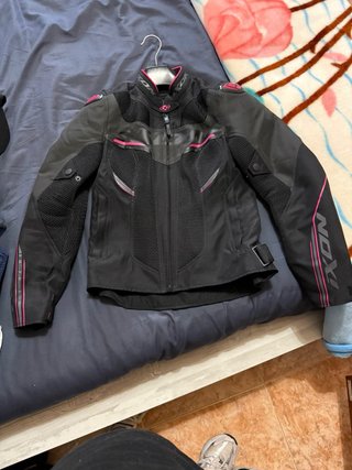 Chaqueta Moto Mujer Ixon Draco