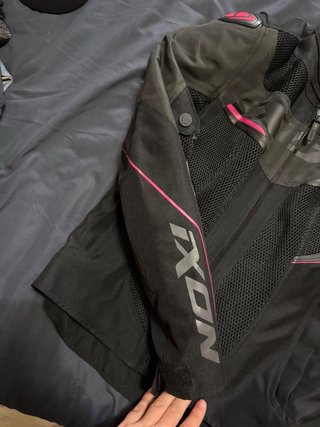 Chaqueta Moto Mujer Ixon Draco