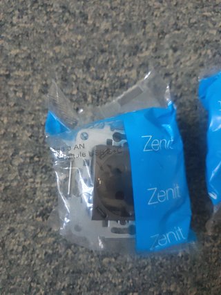 Niessen Zenit Base Enchufe USB C+C Antracita