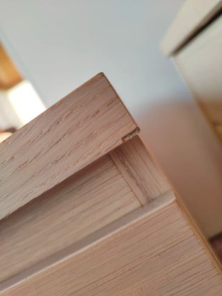 Cómoda Mesita Noche Ikea MALM 2 Cajones