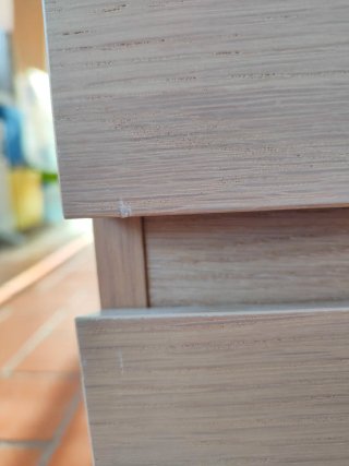 Cómoda Mesita Noche Ikea MALM 2 Cajones