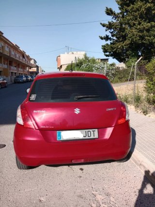 Suzuki Swift 1.25 Diésel 75cv 3p - 2012