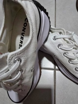 Converse All Star Plataforma Blancas