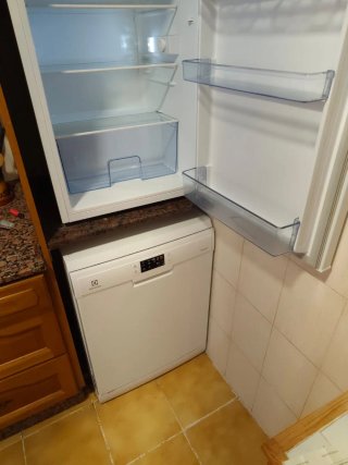 Frigorífico mini Hisense