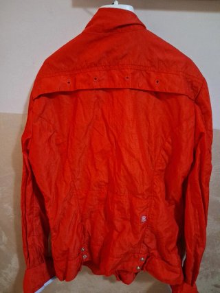 Giubbino estivo donna rosso