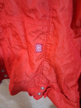 Giubbino estivo donna rosso