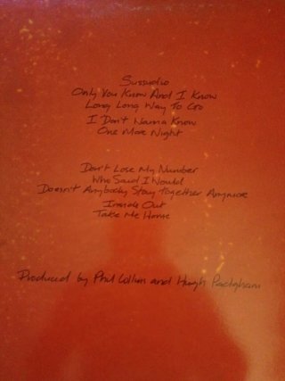 Vinilo Phil Collins - No Jacket Required
