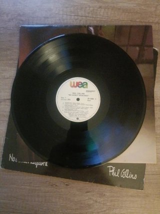 Vinilo Phil Collins - No Jacket Required