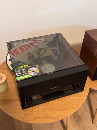 Tocadiscos Muse Vintage Collection Bluetooth CD