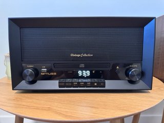 Tocadiscos Muse Vintage Collection Bluetooth CD
