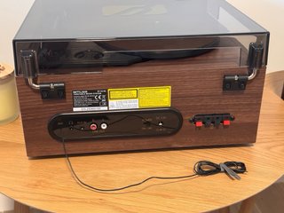 Tocadiscos Muse Vintage Collection Bluetooth CD