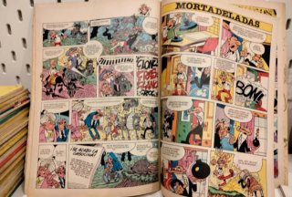 Tebeo Olé! de Mortadelo y Filemón con Pepe Gotera