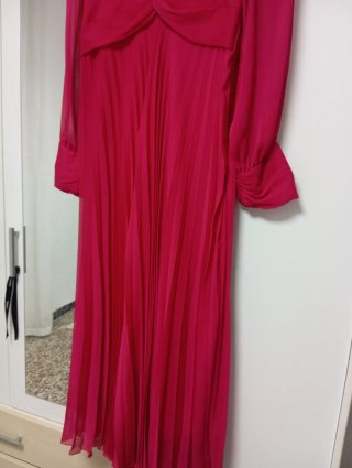 Vestido rosa evento