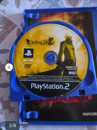 Devil May Cry 2 PS2