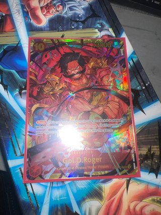 Gol. D. Roger OP09-118 Carta One Piece