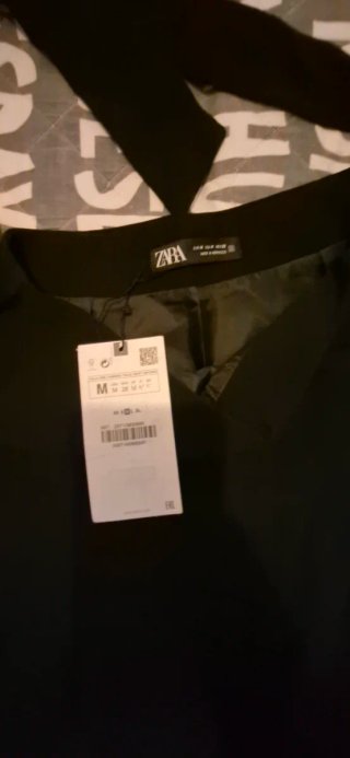 Falda Zara Negra Nueva