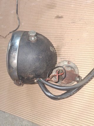 Faro Derbi Antorcha con instalación