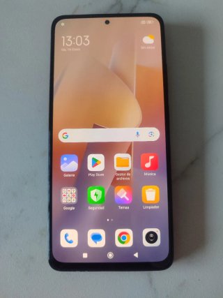 Xiaomi Redmi Note 12 Pro Negro/Gris