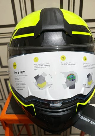 Casco Moto BMW HELM SYSTEM 7 EVO CARBON ECE.