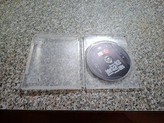 The Last of Us PS3 Blu-ray