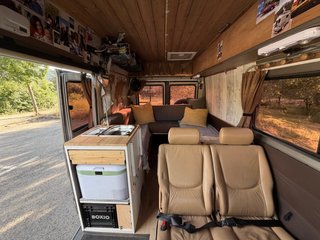 Mercedes Benz MB 100 Camper🚐