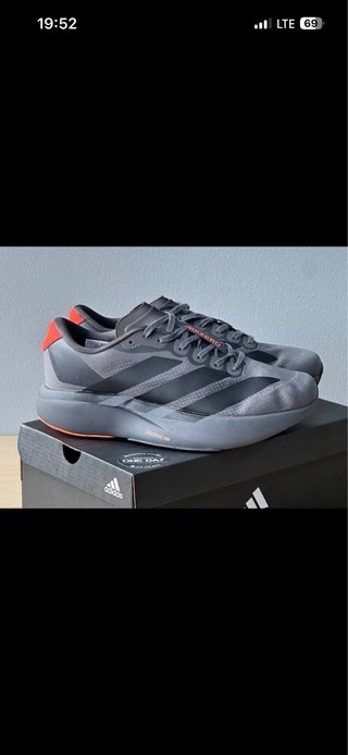 Adidas adizero evo Naranja Blanco