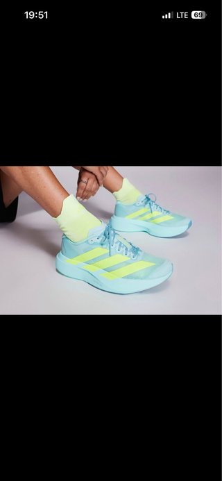 Adidas adizero evo Naranja Blanco