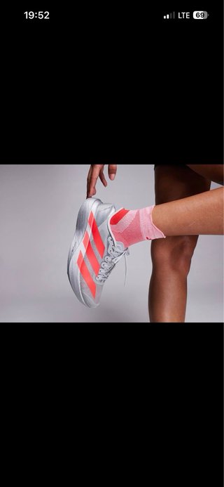 Adidas adizero evo Naranja Blanco